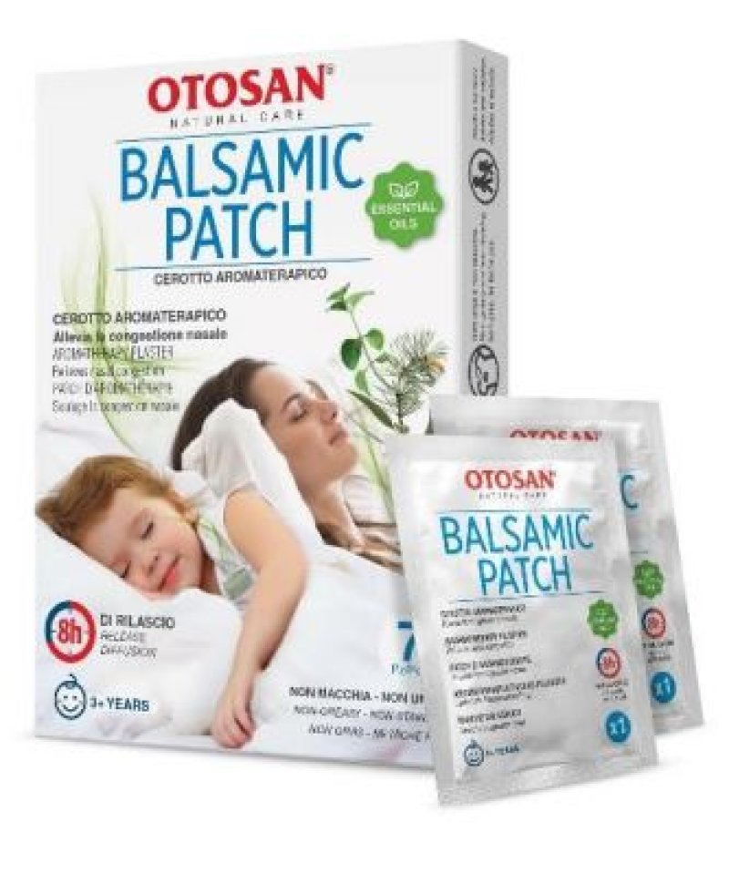 OTOSAN BALSAMIC PATCH 7PZ