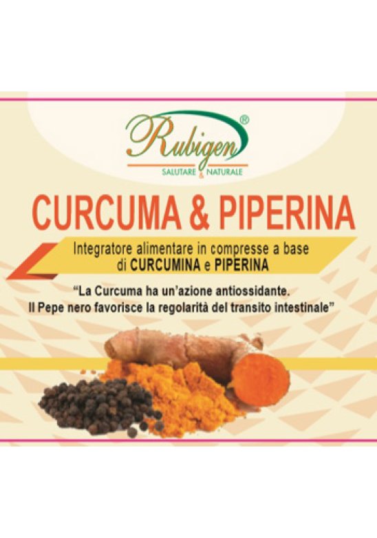 CURCUMA&PIPERINA RUBIGEN 120CP