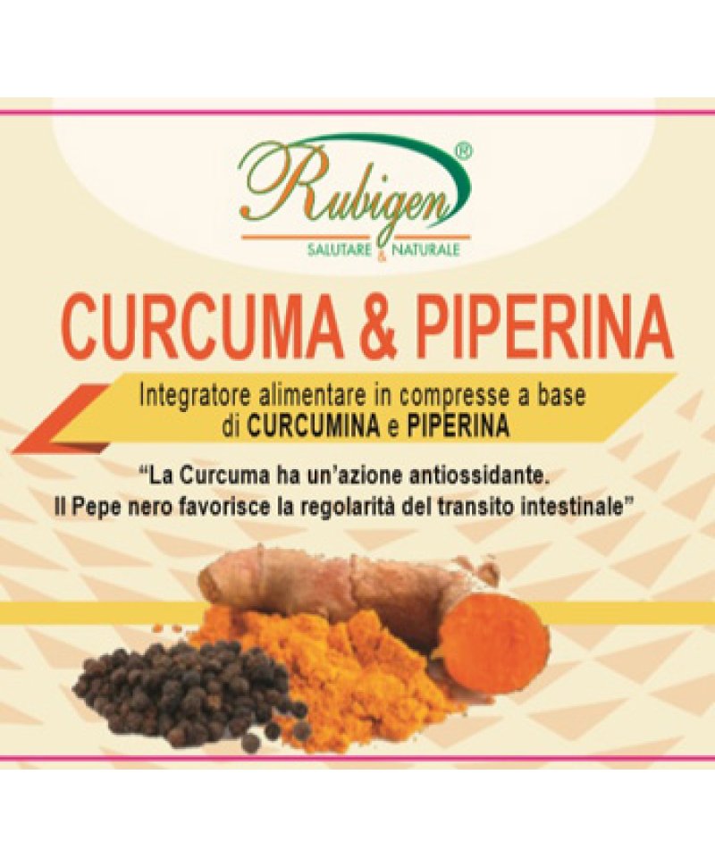 CURCUMA&PIPERINA RUBIGEN 120CP