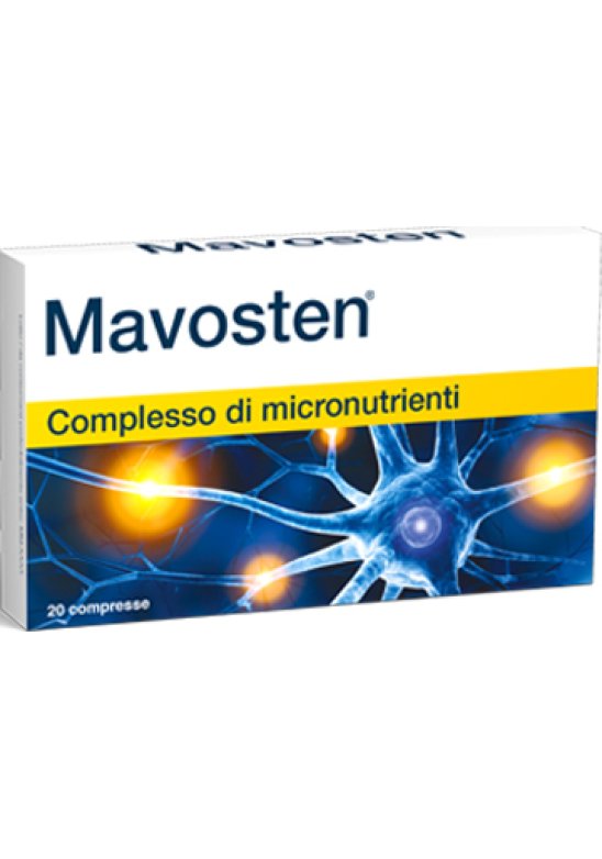 MAVOSTEN 20 Compresse