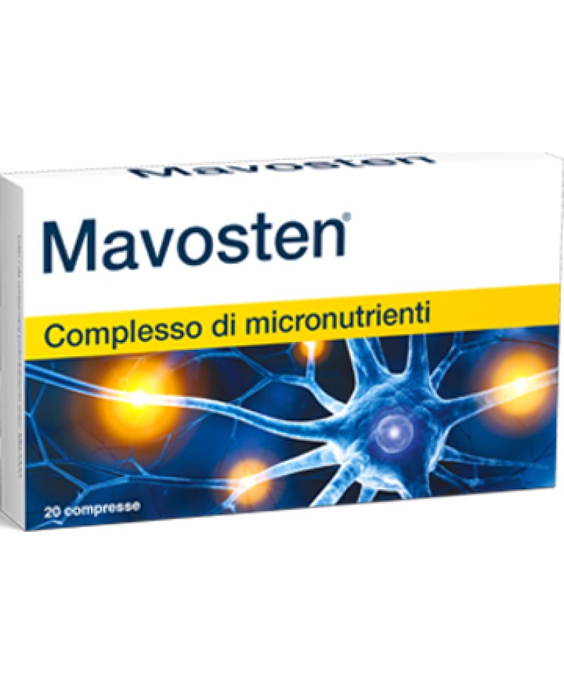 MAVOSTEN 20 Compresse