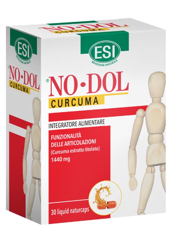 ESI NO DOL CURCUMA 30NATURCAPS