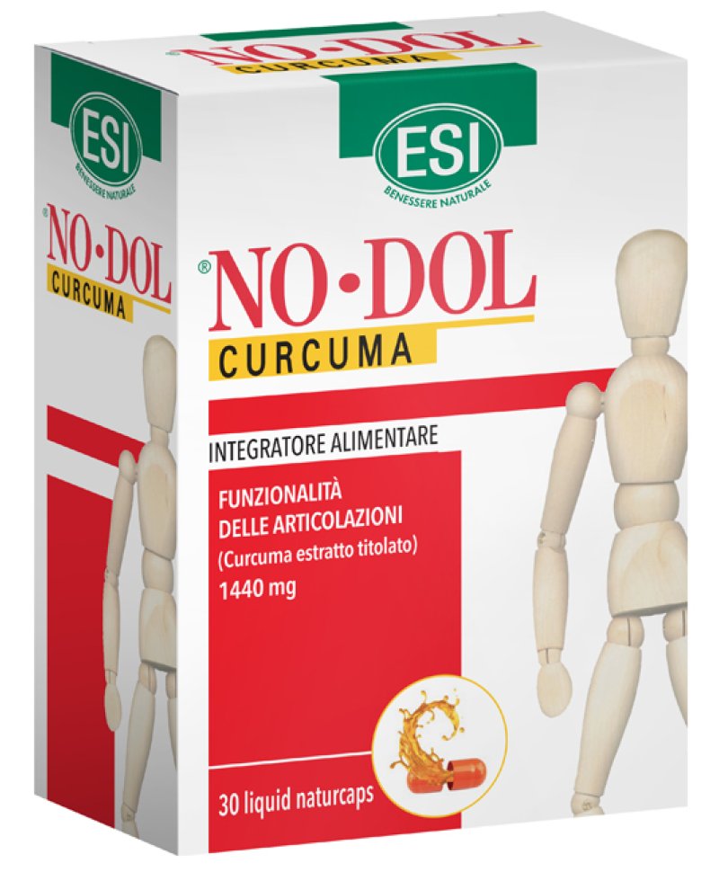 ESI NO DOL CURCUMA 30NATURCAPS