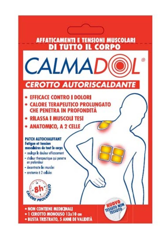CALMADOL CEROTTO RISCALD BIPAC