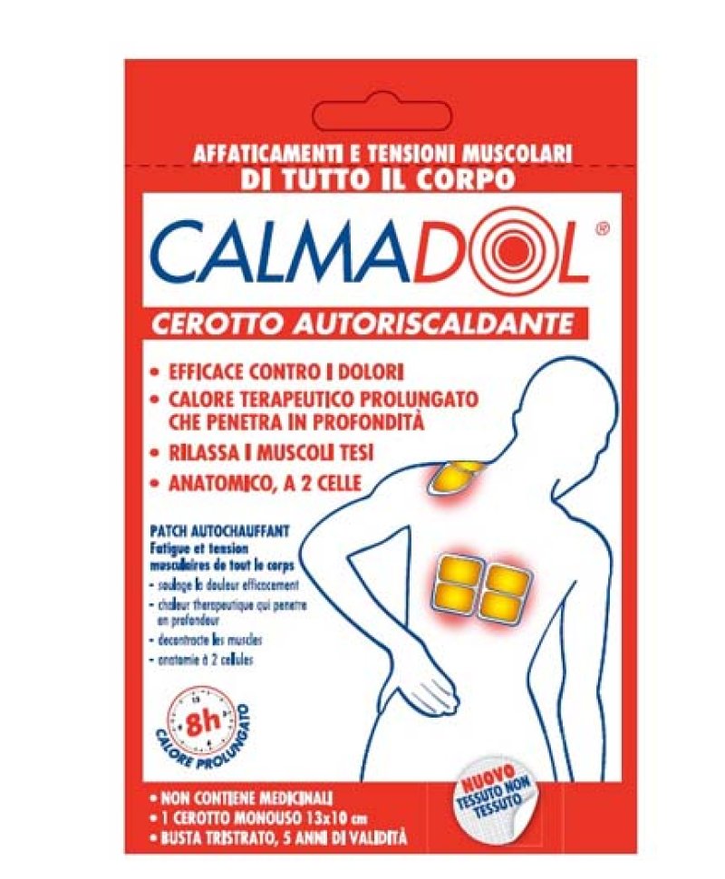 CALMADOL CEROTTO RISCALD BIPAC