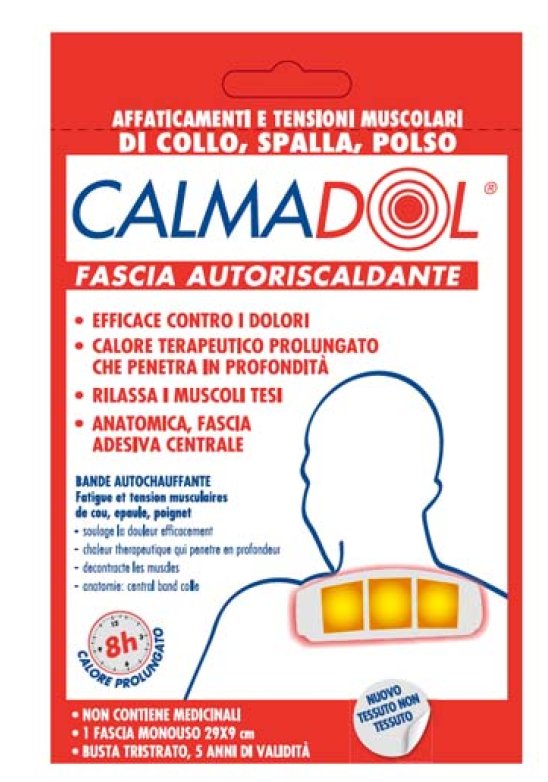 CALMADOL FASCIA RISCALD BIPACK