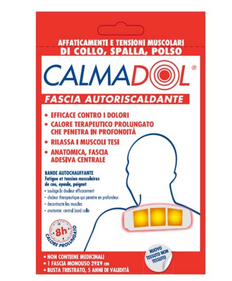 CALMADOL FASCIA RISCALD BIPACK
