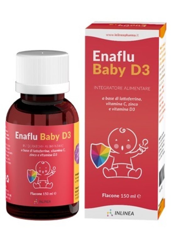 ENAFLU BABY D3 150ML