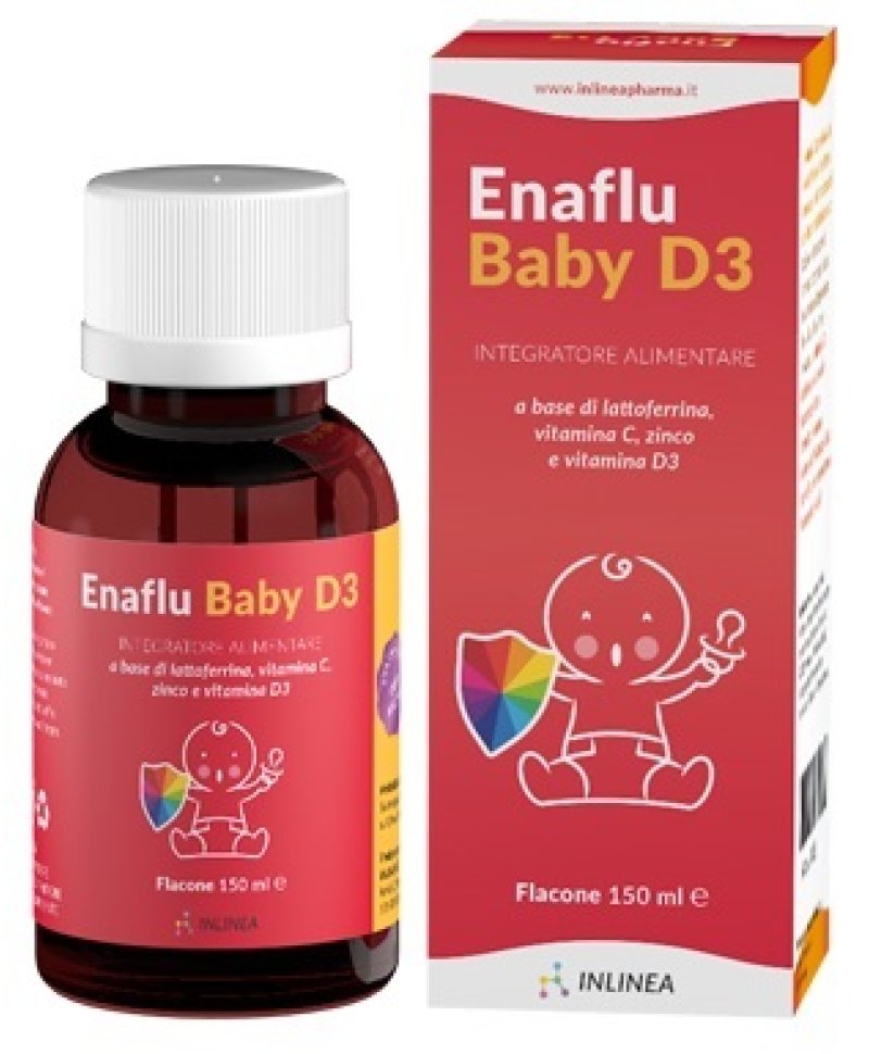 ENAFLU BABY D3 150ML