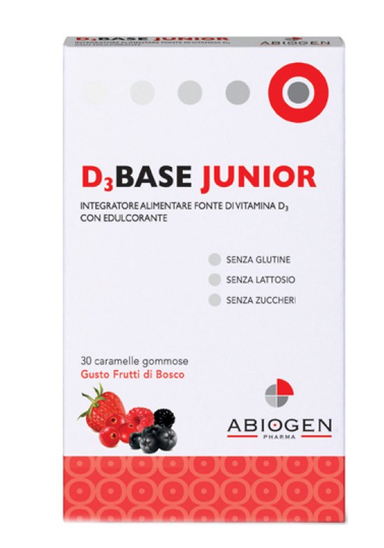 D3BASE JUNIOR 30CARAM FRUT BOS