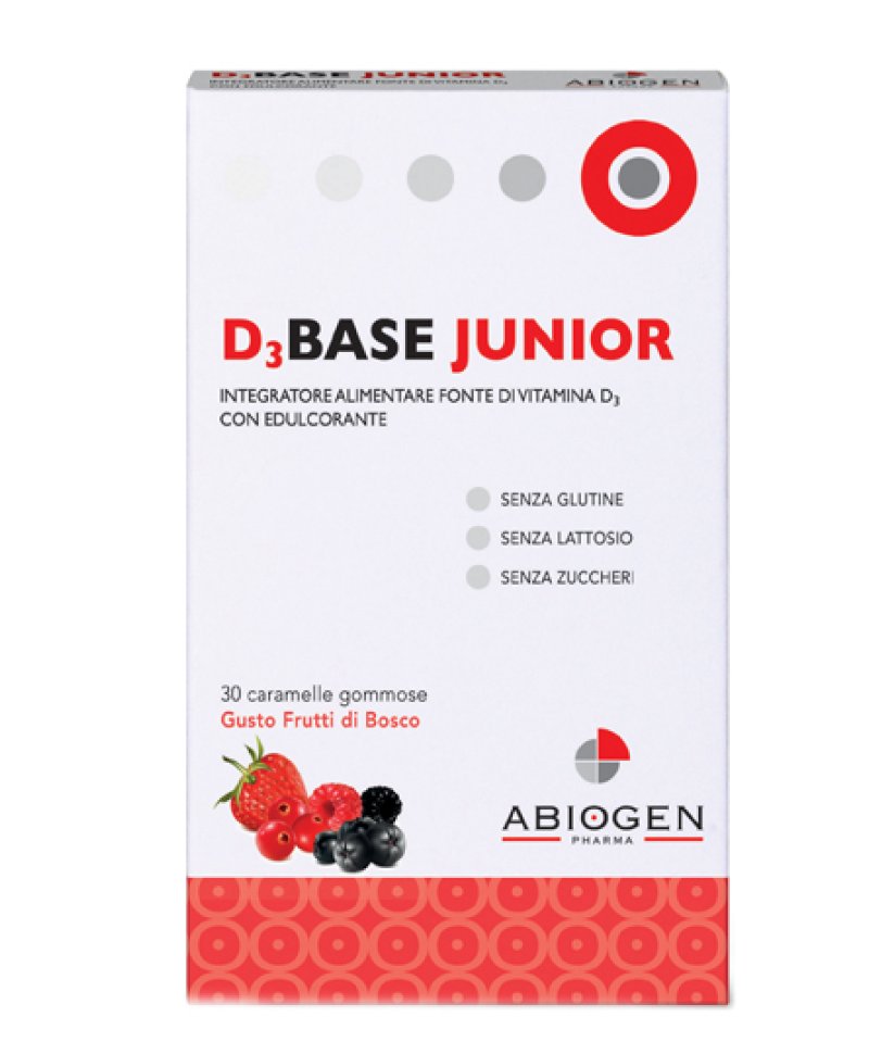 D3BASE JUNIOR 30CARAM FRUT BOS