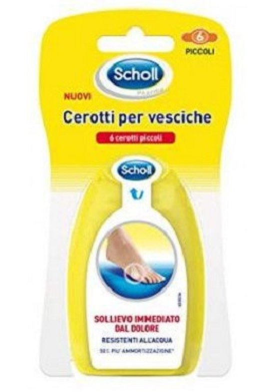 SCHOLL CER VESCICHE PICCOLI