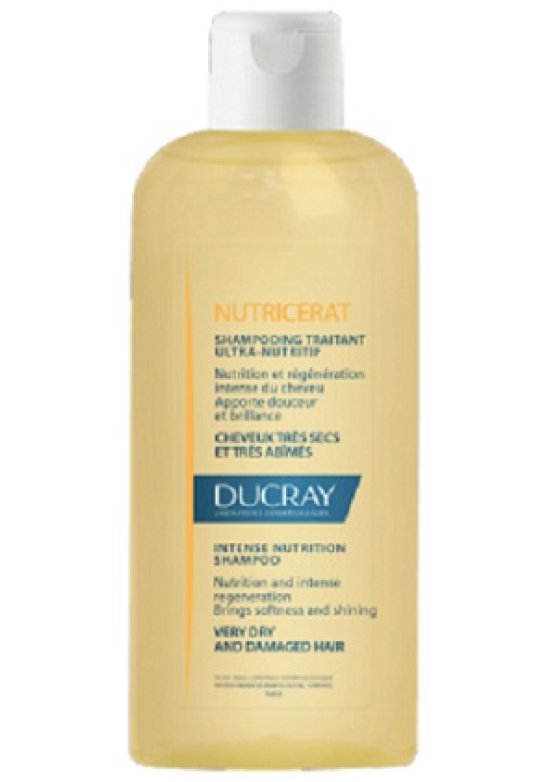 NUTRICERAT SHAMPOO200ML DUCRAY