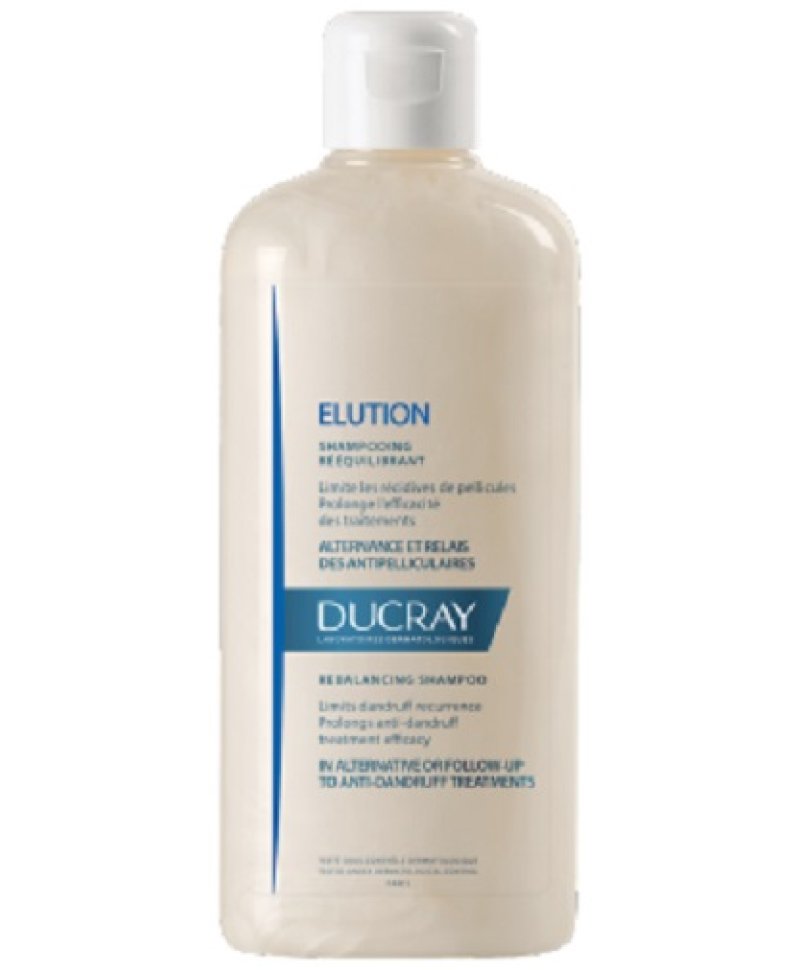 ELUTION SHAMPOO 200ML DUCRAY