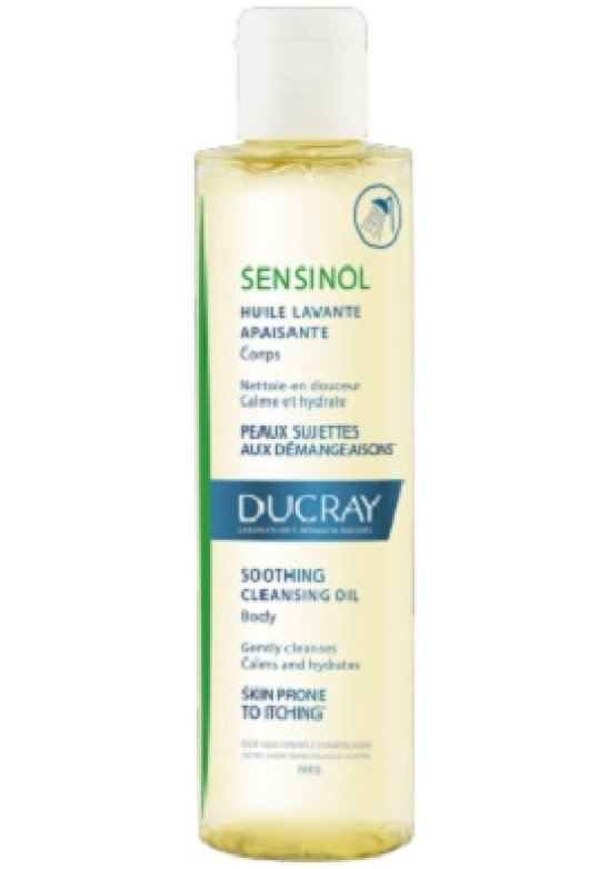 SENSINOL OLIO DET 200ML DUCRAY