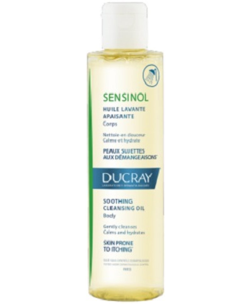 SENSINOL OLIO DET 200ML DUCRAY