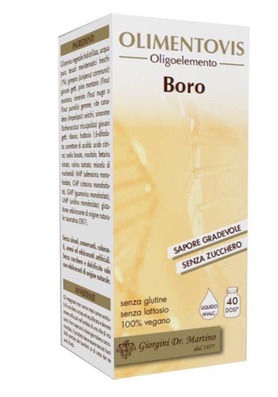 BORO OLIMENTOVIS 200ML