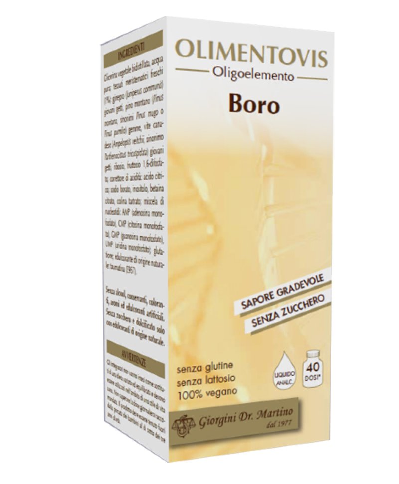 BORO OLIMENTOVIS 200ML