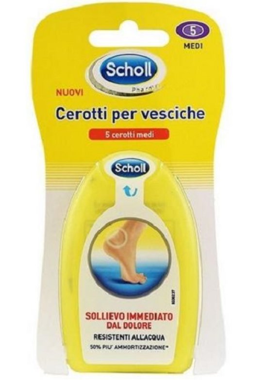 SCHOLL CER VESCICHE MEDIO