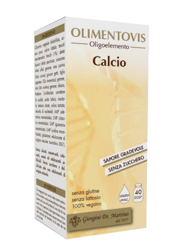 CALCIO OLIMENTOVIS 200ML