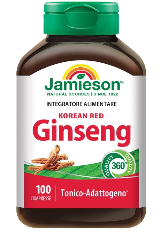 JAMIESON KOREAN GINSENG 100CPR