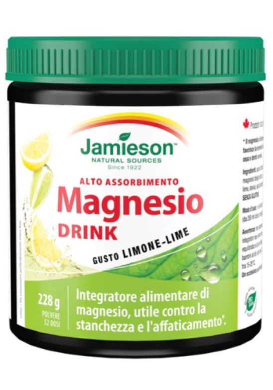 JAMIESON MAGNESIO DRINK 228G