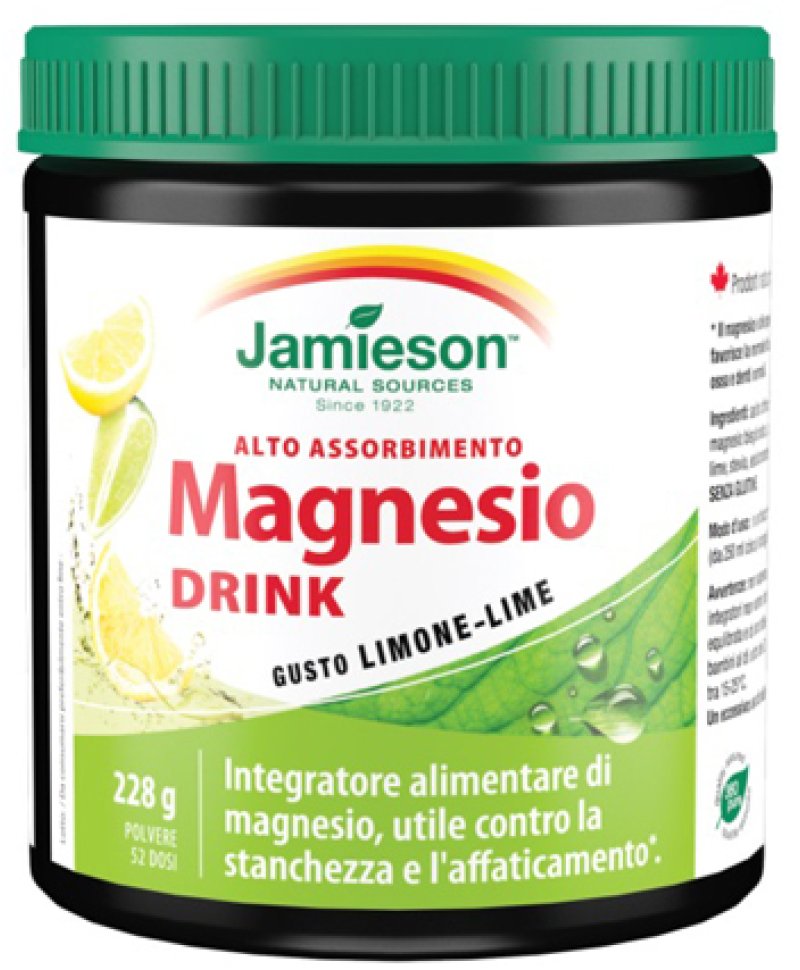 JAMIESON MAGNESIO DRINK 228G