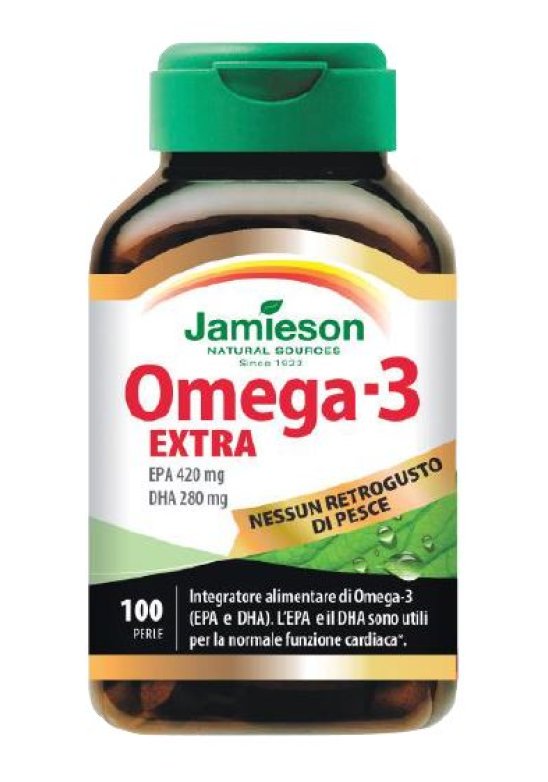 JAMIESON OMEGA 3 EXTRA 100PRL