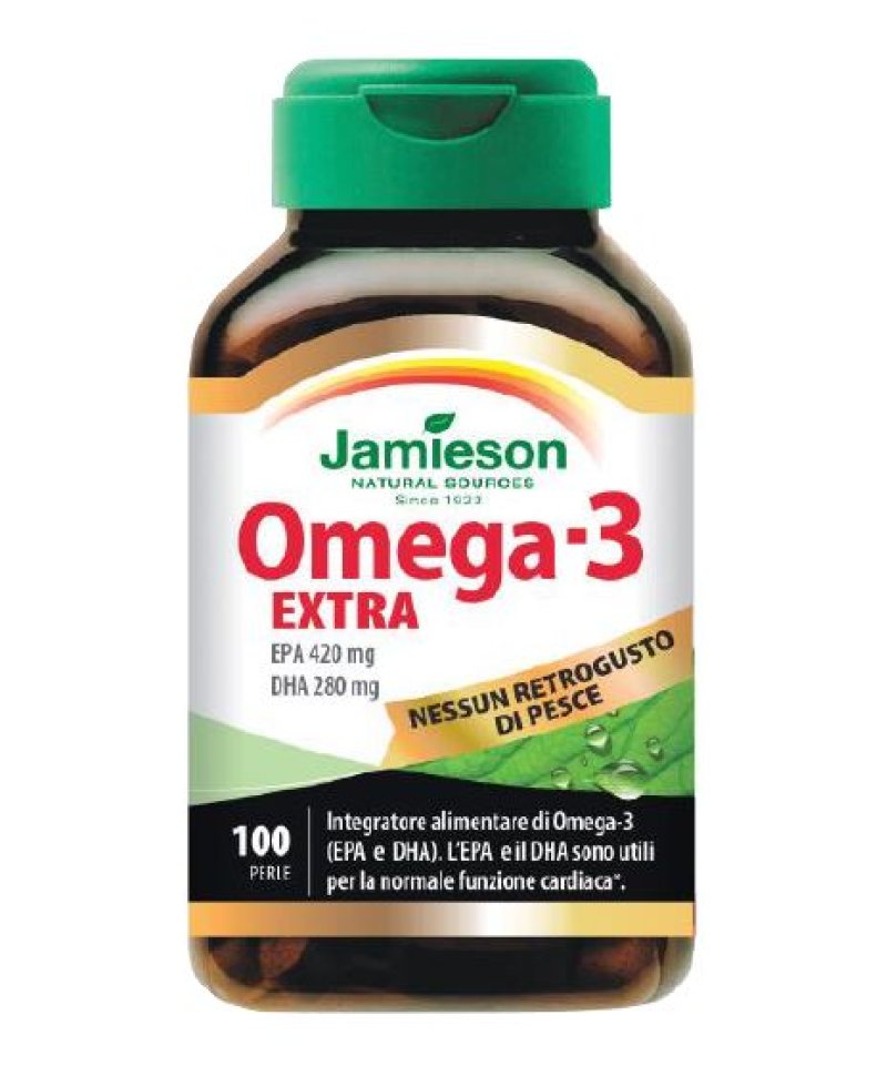 JAMIESON OMEGA 3 EXTRA 100PRL