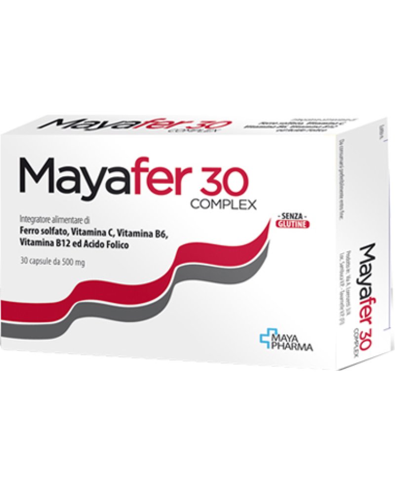 MAYAFER 30 COMPLEX 30 Capsule