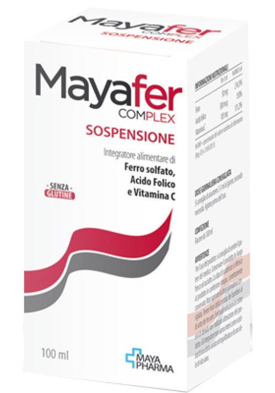 MAYAFER SOLUZIONE 100ML