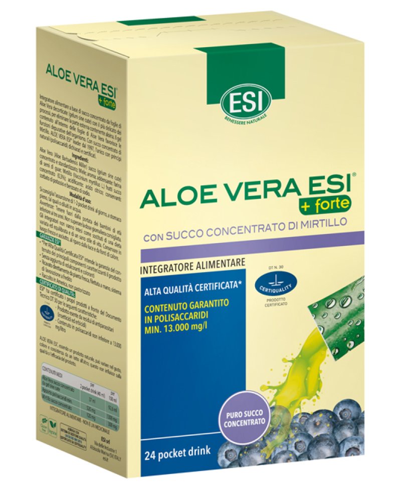 ESI ALOE VERA SUCCO+FT MIR 24P