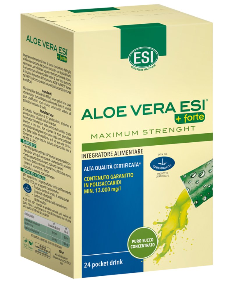 ALOE VERA SUCCO+FT 24POCKET