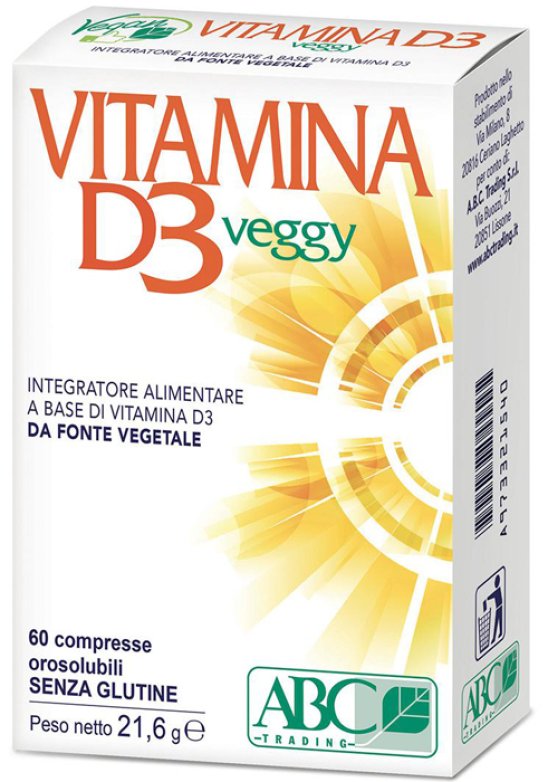 VITAMINA D3 VEGGY 60 Compresse OROSOL