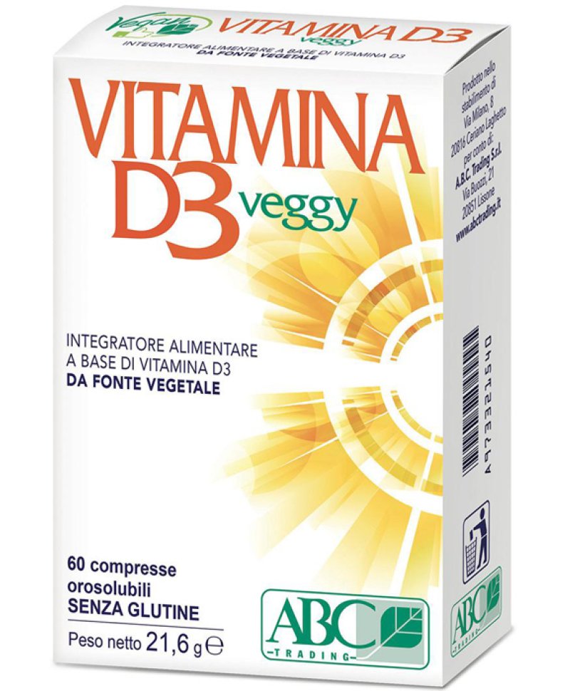 VITAMINA D3 VEGGY 60 Compresse OROSOL