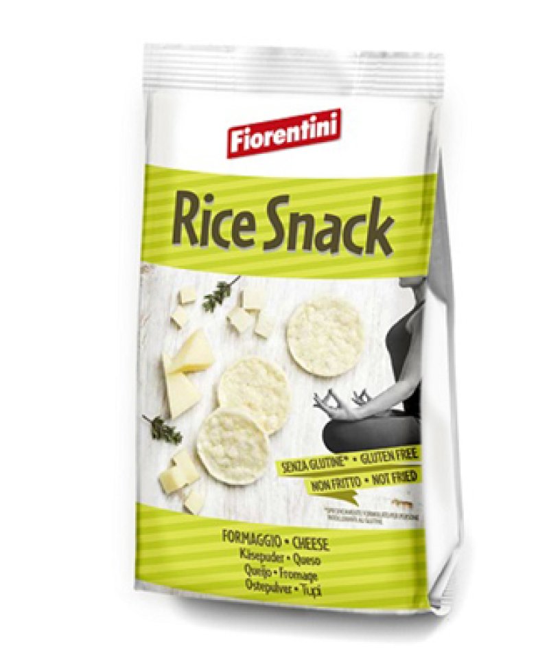RICE SNACK FORMAGGIO 40G RICE SNACK FORMAGGIO 40G