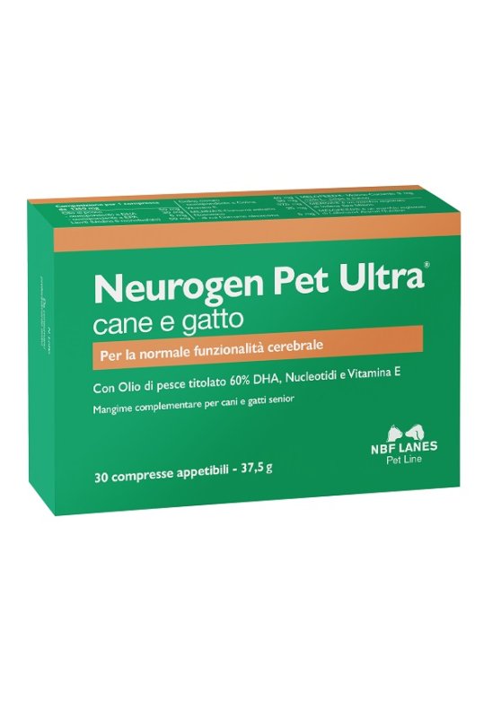 NEUROGEN PET ULTRA 30 Compresse