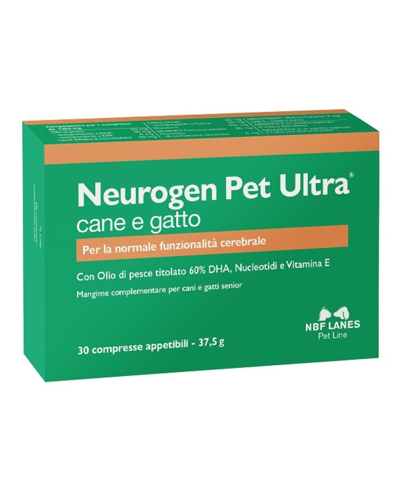 NEUROGEN PET ULTRA 30 Compresse