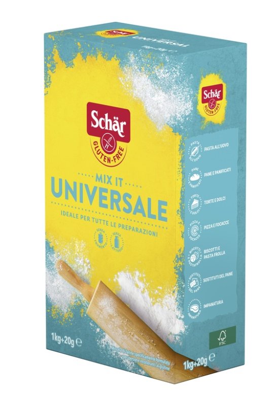 SCHAR MIX IT FARINA UNIV 1020G