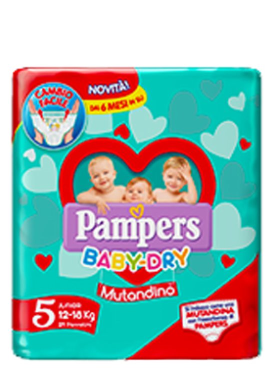 PAMPERS BD MUT SM TG5 J SP14+1