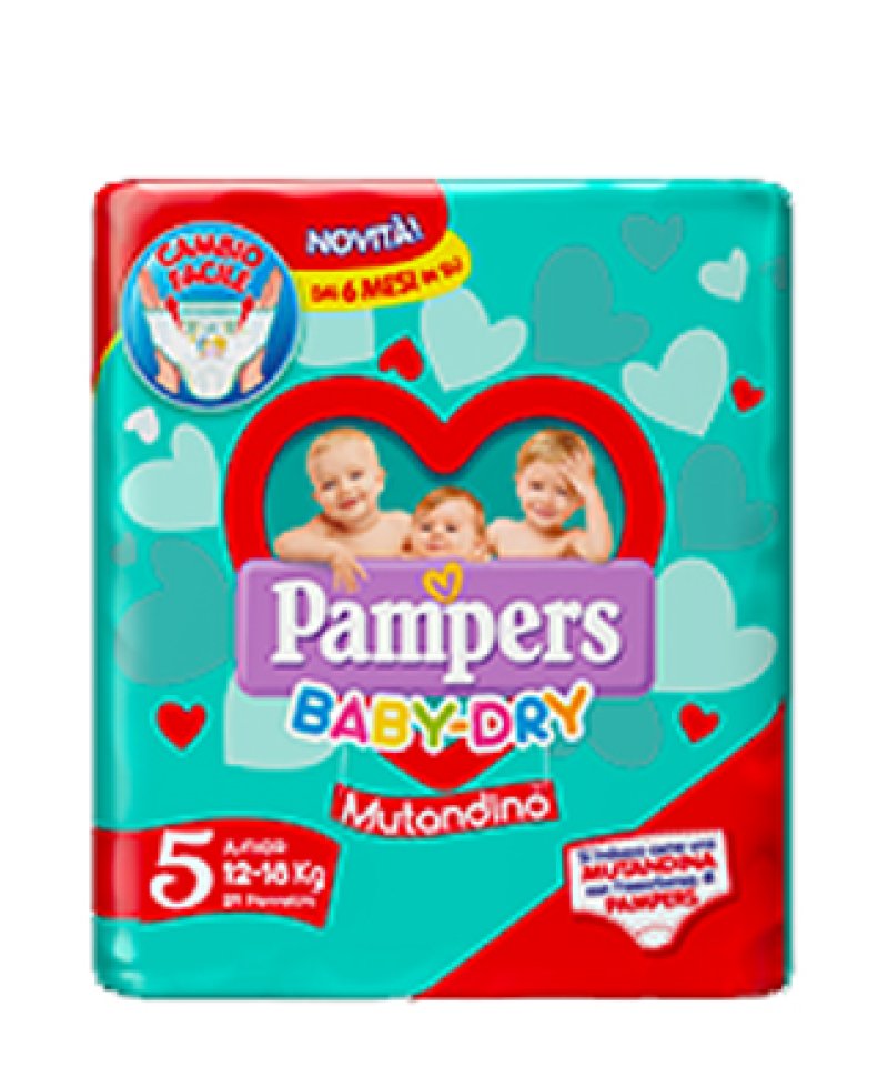 PAMPERS BD MUT SM TG5 J SP14+1