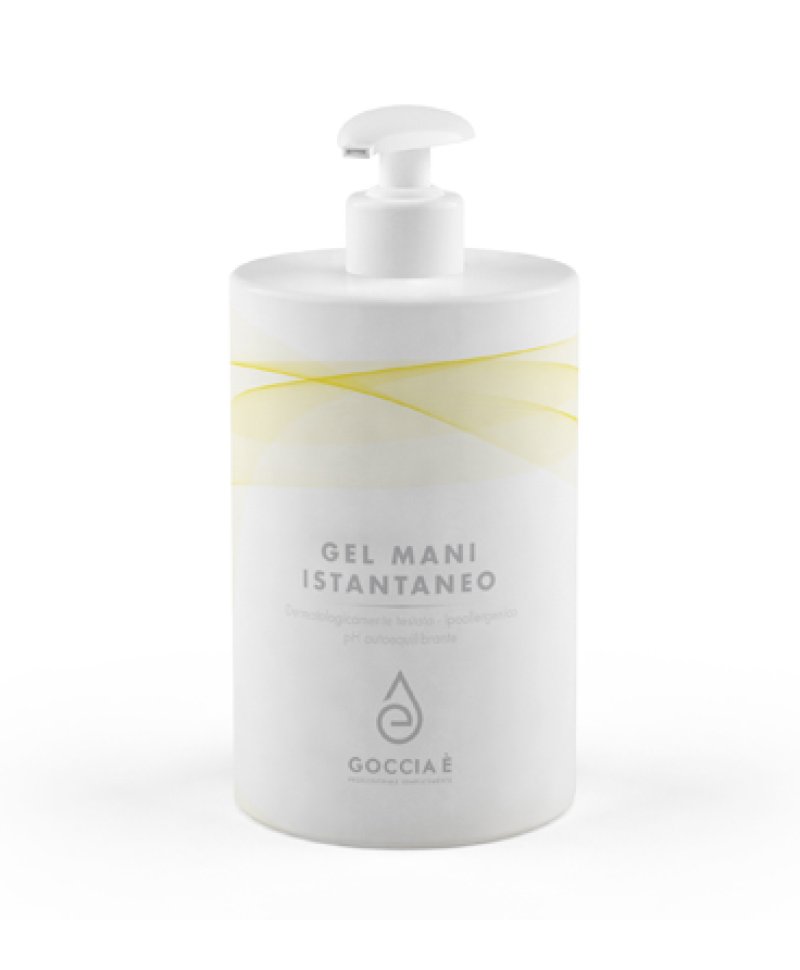 GEL MANI ISTANT 500ML GOCCIA E