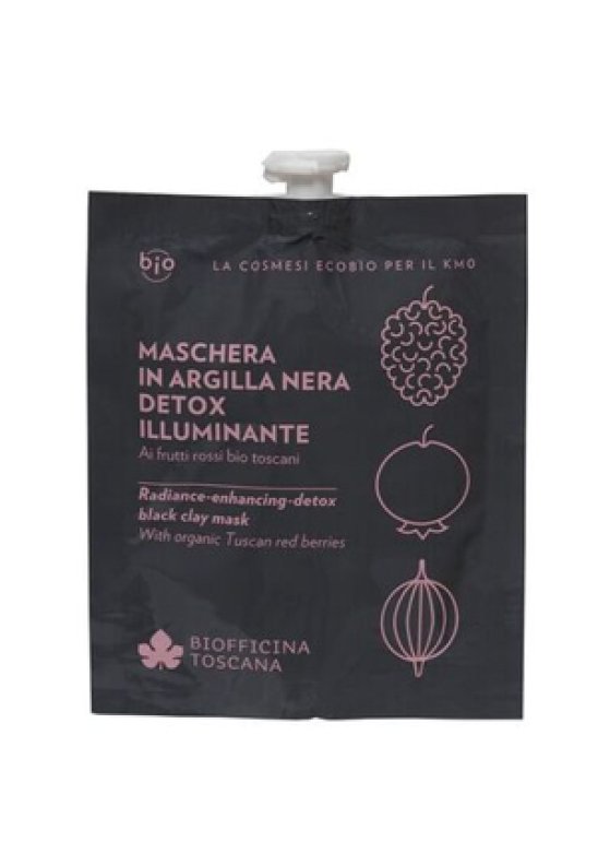 MASCHERA ARGILLA NERA DETOX IL