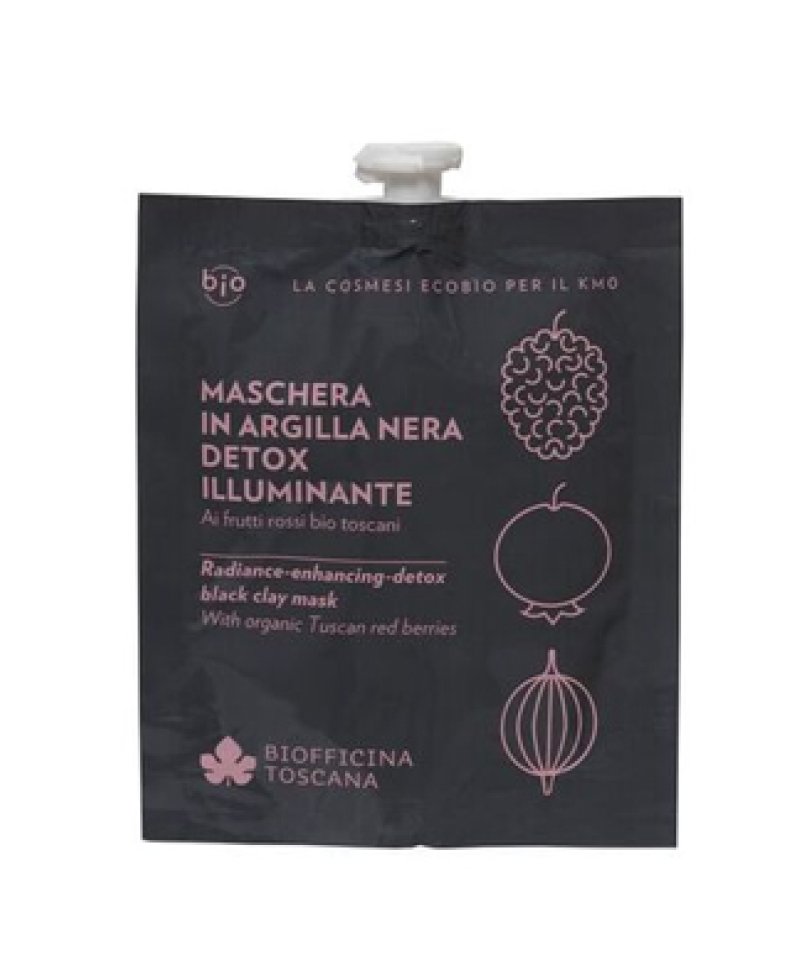 MASCHERA ARGILLA NERA DETOX IL