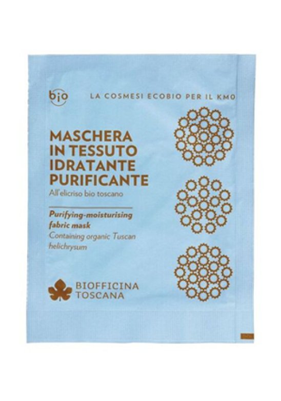 MASCHERA TESSUTO IDRAT/PURIF