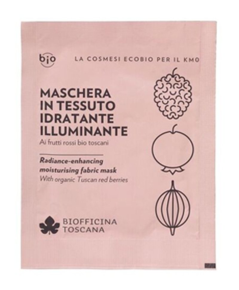 MASCHERA TESSUTO IDRAT/ILLUMIN