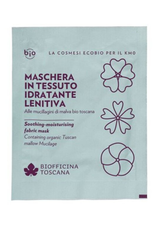 MASCHERA TESSUTO IDRAT/LENITIV