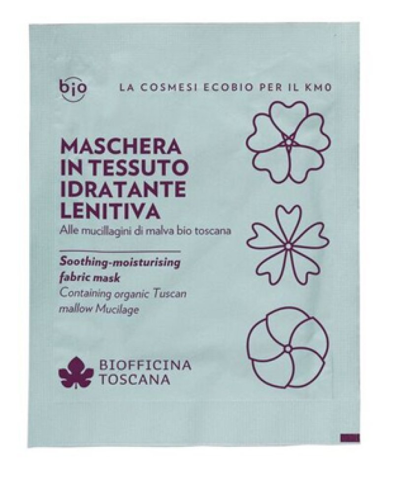 MASCHERA TESSUTO IDRAT/LENITIV