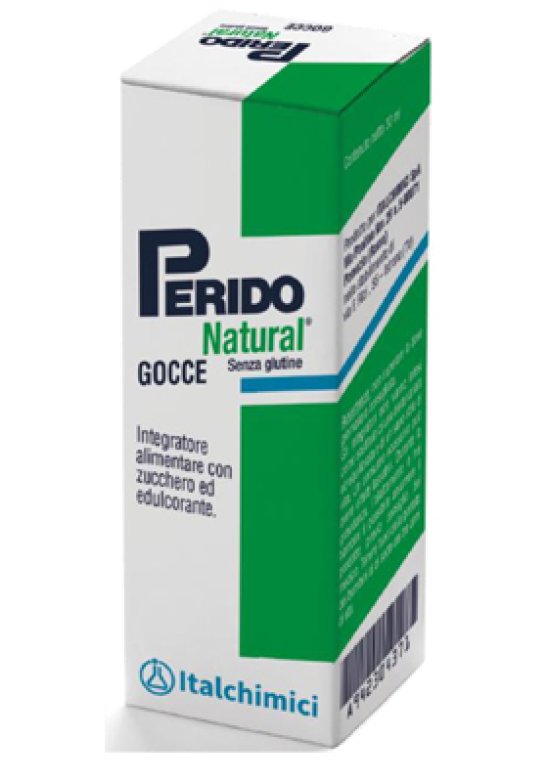 PERIDO NATURAL GOCCE 30ML NF