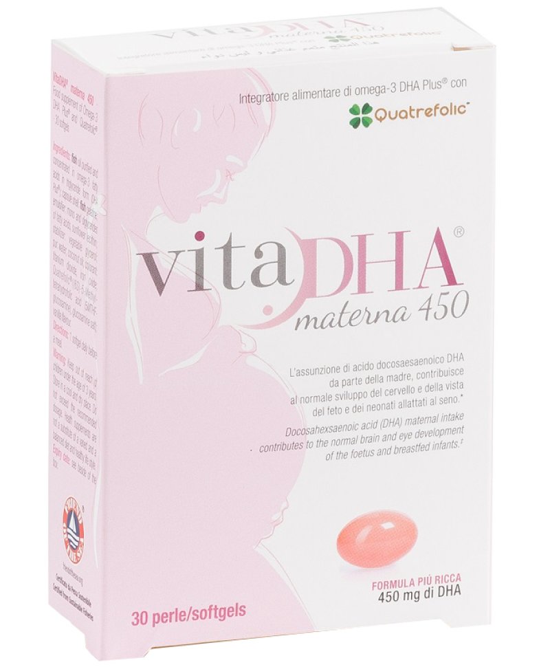 VITADHA MATERNA 450 30 Capsule MOLL